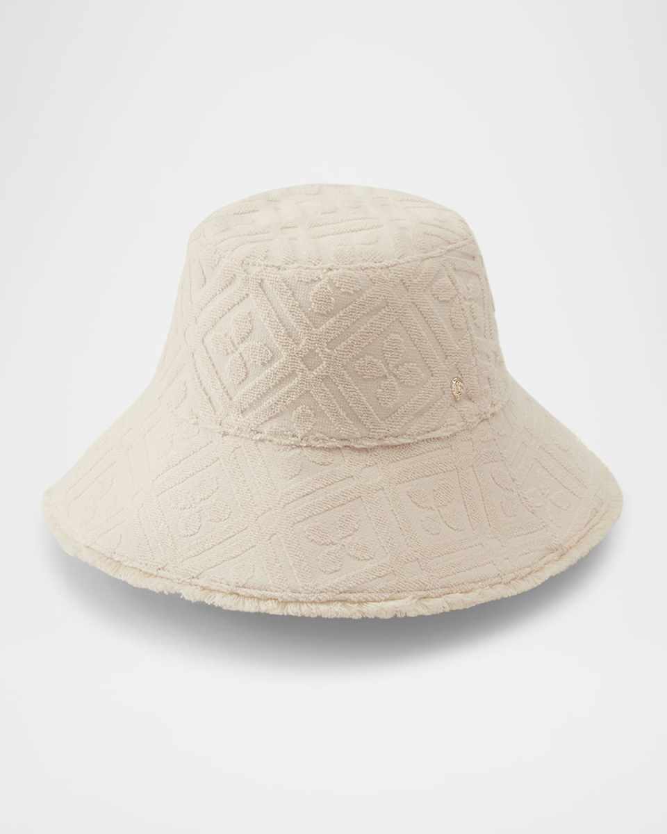 Cintia Cotton Fringe Bucket Hat